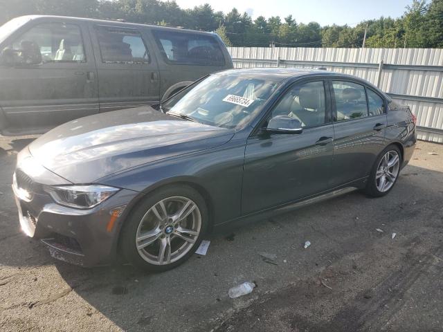 BMW 340 XI 2016 with VIN WBA8B7C53GK487283 - Photo from auction