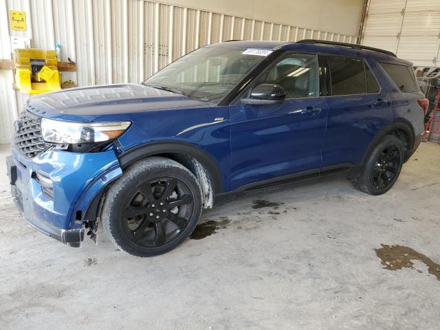 FORD EXPLORER S 2023 with VIN 1FMSK7KH7PGA45982 - Photo from auction