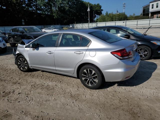 Photo 2 from auction – 2015 HONDA CIVIC EX with VIN 19XFB2F8XFE227015