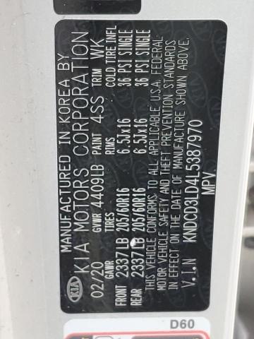 صورة رقم 14 من المزاد - 2020 KIA NIRO EX مع VIN KNDCD3LD4L5387970