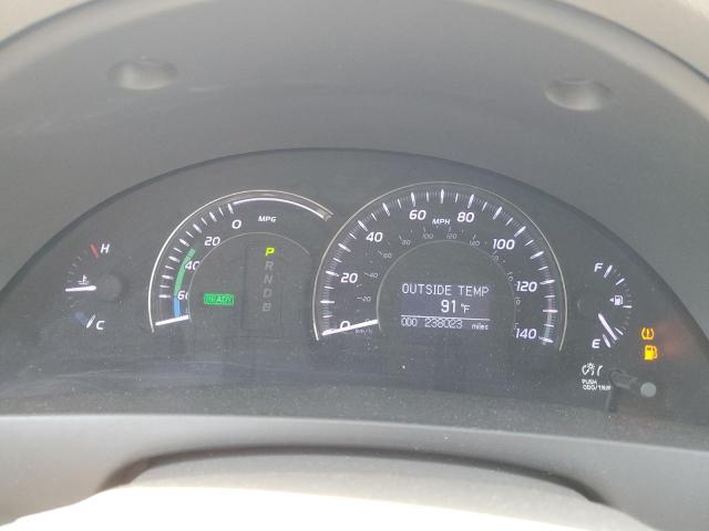 Photo 9 from auction – 2011 TOYOTA CAMRY HYBR with VIN 4T1BB3EK7BU137717