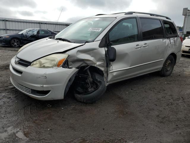TOYOTA SIENNA CE 2005 with VIN 5TDZA23C95S381681 - Photo from auction