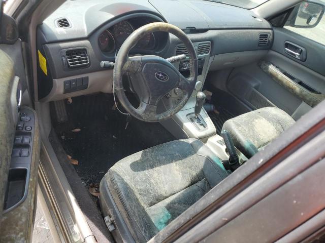 Photo 8 from auction – 2006 SUBARU FORESTER 2 with VIN JF1SG69656H718299