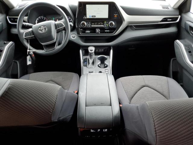 Photo 8 from auction – 2024 TOYOTA HIGHLANDER with VIN 5TDKDRAH0RS533269