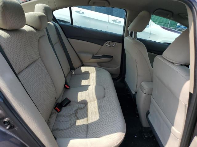 Photo 10 from auction – 2015 HONDA CIVIC LX with VIN 19XFB2F50FE113840