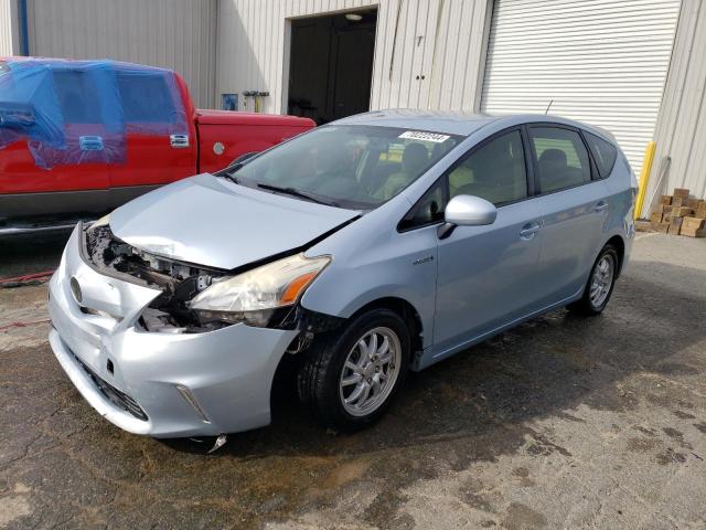 TOYOTA PRIUS V 2014 with VIN JTDZN3EU8E3305872 - Photo from auction
