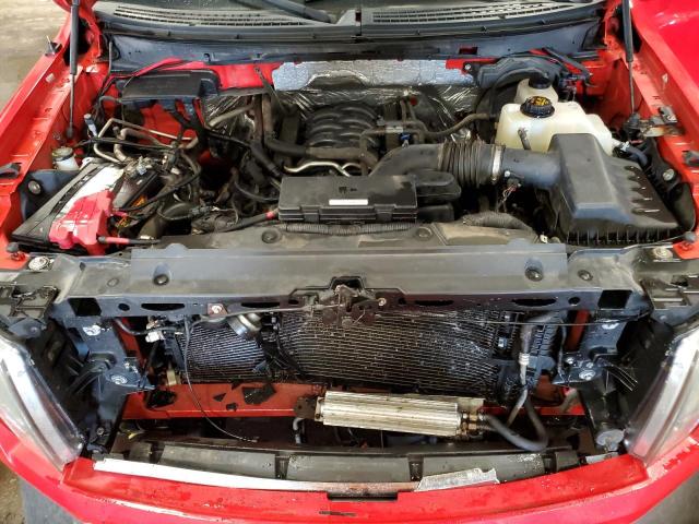 Photo 11 from auction – 2012 FORD F150 SUPER with VIN 1FTFX1EF6CFC83711