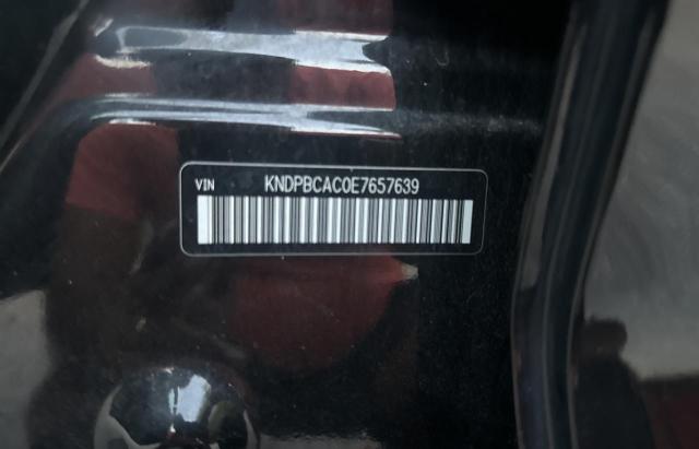 Photo 10 from auction – 2014 KIA SPORTAGE L with VIN KNDPBCAC0E7657639