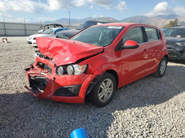 CHEVROLET SONIC LT 2015 with VIN 1G1JC6SH7F4112919 - Photo from auction