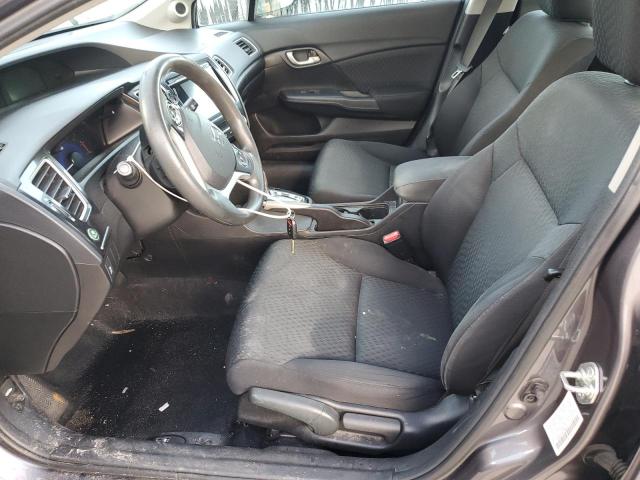 Photo 7 from auction – 2015 HONDA CIVIC SE with VIN 19XFB2F76FE240318