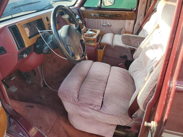 Photo 7 from auction – 1993 CHEVROLET G20 with VIN 1GBEG25K8PF357638