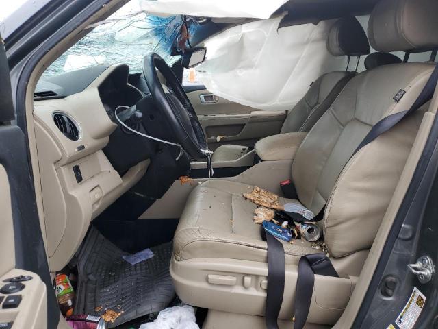 Photo 7 from auction – 2009 HONDA PILOT EXL with VIN 5FNYF38539B023029