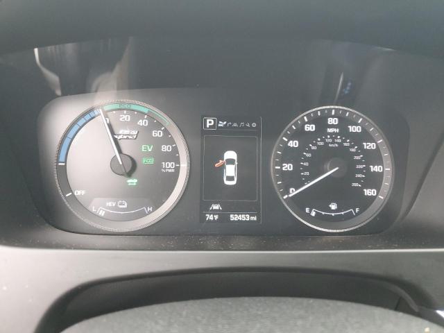 Photo 9 from auction – 2017 HYUNDAI SONATA PLU with VIN KMHE54L24HA043690