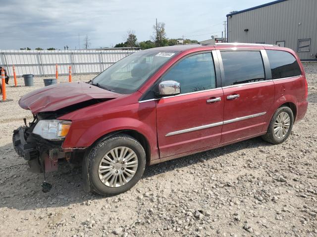 CHRYSLER TOWN & COU 2015 with VIN 2C4RC1JG2FR699369 - Photo from auction