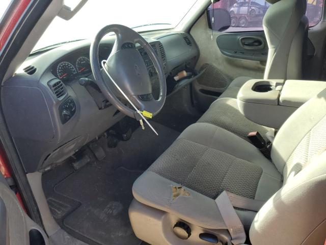 Photo 7 from auction – 2002 FORD F150 with VIN 1FTRX18L32NB65411