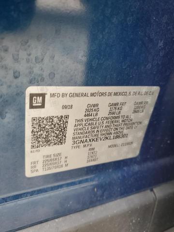 Photo 14 from auction – 2019 CHEVROLET EQUINOX LT with VIN 3GNAXKEV2KL186301