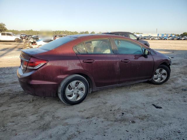 Photo 3 from auction – 2014 HONDA CIVIC LX with VIN 19XFB2F56EE021355