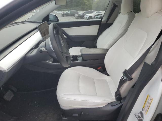 Photo 7 from auction – 2020 TESLA MODEL Y with VIN 5YJYGDEE4LF035317