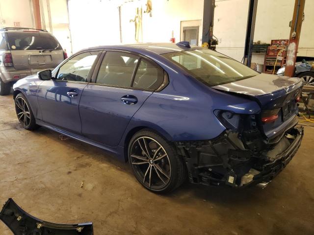 Photo 2 from auction – 2022 BMW 330XI with VIN 3MW5R7J01N8C74210