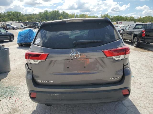 Photo 6 from auction – 2018 TOYOTA HIGHLANDER with VIN 5TDBZRFH0JS838611