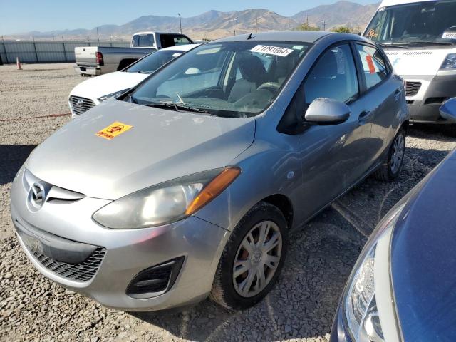 MAZDA MAZDA2 2011 with VIN JM1DE1HY5B0120205 - Photo from auction
