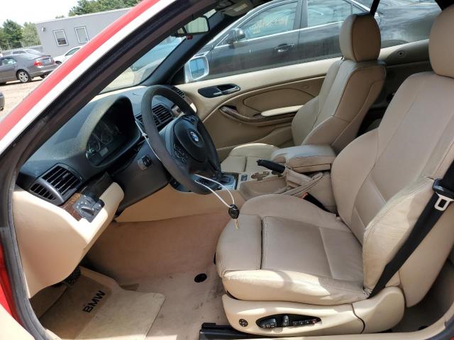 Photo 7 from auction – 2002 BMW 330 CI with VIN WBABS53472JU93278