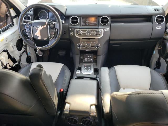 Photo 8 from auction – 2015 LAND ROVER LR4 HSE LU with VIN SALAK2V63FA769398