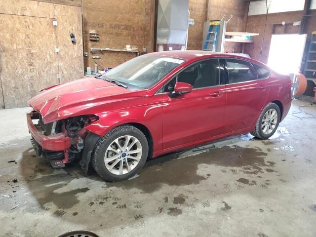 FORD FUSION SE 2020 with VIN 3FA6P0HD5LR254102 - Photo from auction