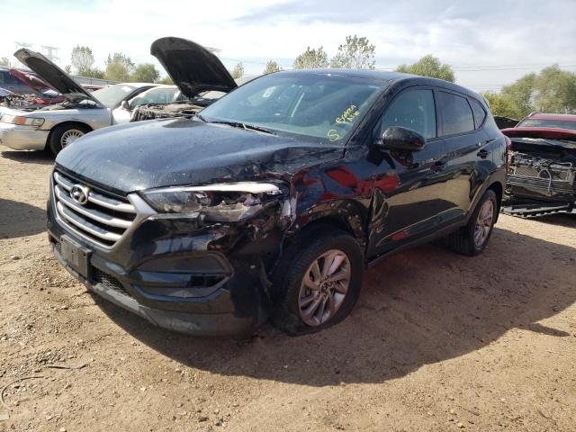HYUNDAI TUCSON SE 2018 with VIN KM8J2CA41JU730880 - Photo from auction