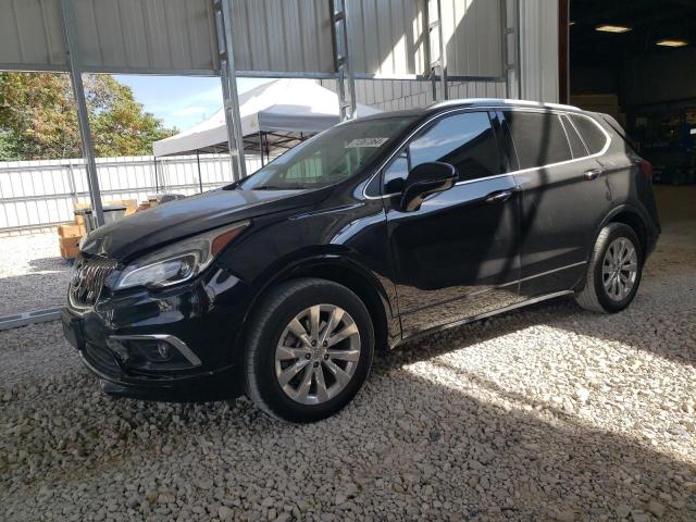 BUICK ENVISION E 2017 with VIN LRBFXBSA4HD100967 - Photo from auction