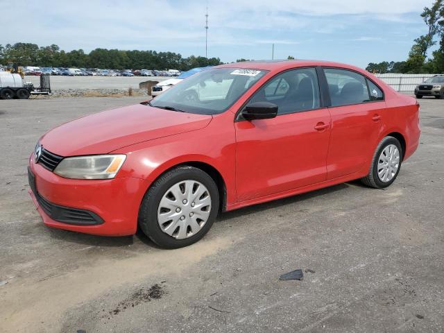 VOLKSWAGEN JETTA BASE 2012 with VIN 3VW2K7AJ9CM354407 - Photo from auction