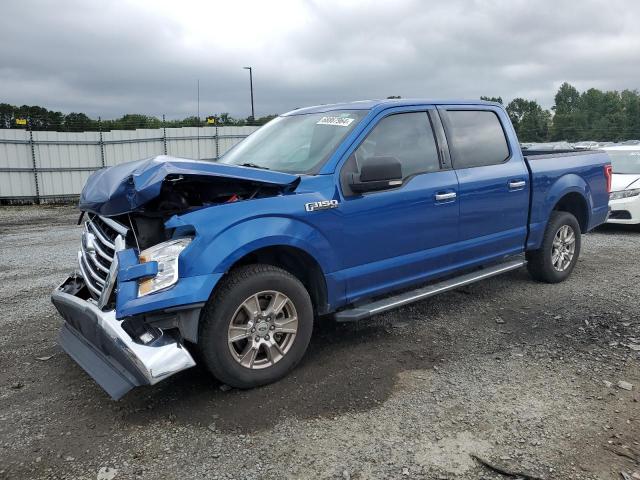 FORD F150 SUPER 2017 with VIN 1FTEW1CF3HFA50748 - Photo from auction