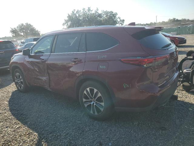 Photo 2 from auction – 2021 TOYOTA HIGHLANDER with VIN 5TDGZRAH8MS040682
