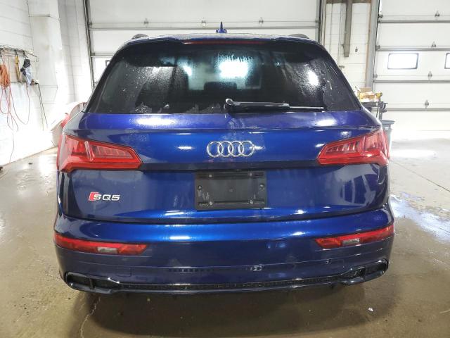 Photo 6 from auction – 2021 AUDI SQ5 with VIN WA1B4AFY2L2013612