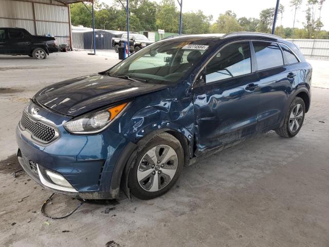 KIA NIRO EX 2017 with VIN KNDCC3LC3H5058291 - Photo from auction