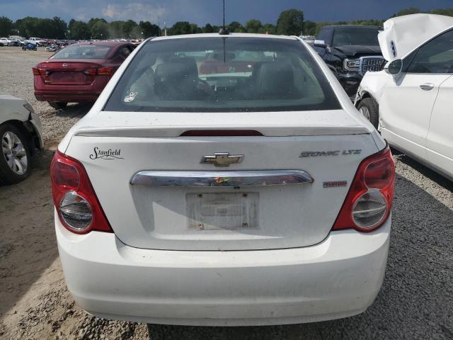 Photo 6 from auction – 2016 CHEVROLET SONIC LTZ with VIN 1G1JE5SB0G4134827