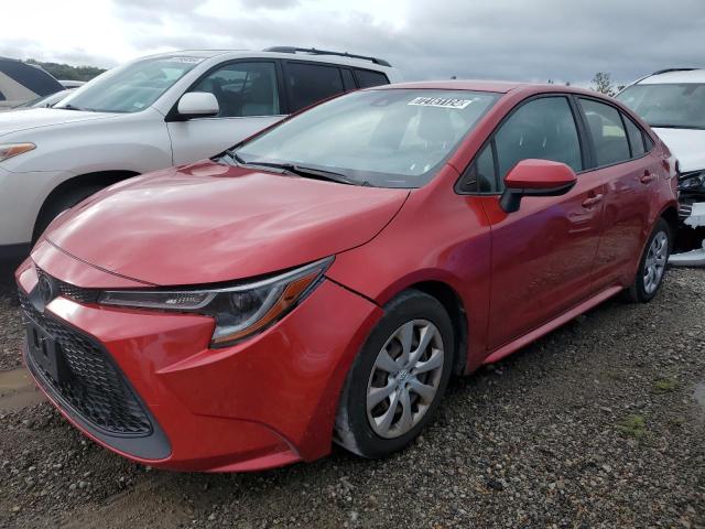 TOYOTA COROLLA LE 2020 with VIN JTDEPRAE9LJ018141 - Photo from auction