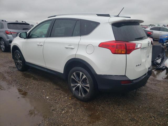 Photo 2 from auction – 2015 TOYOTA RAV4 LIMIT with VIN 2T3DFREV7FW263616