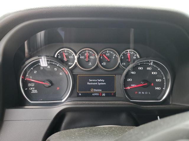 Photo 9 from auction – 2021 CHEVROLET SILVERADO with VIN 1GCUYEED7MZ423842
