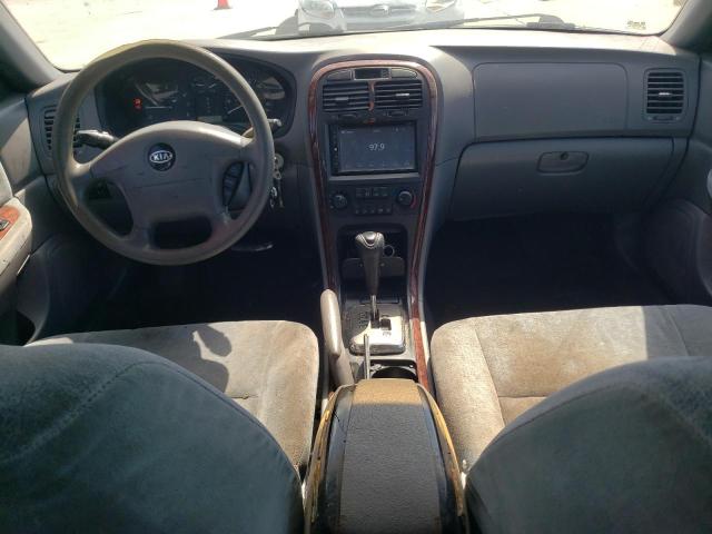 Photo 8 from auction – 2004 KIA OPTIMA LX with VIN KNAGD128145261414