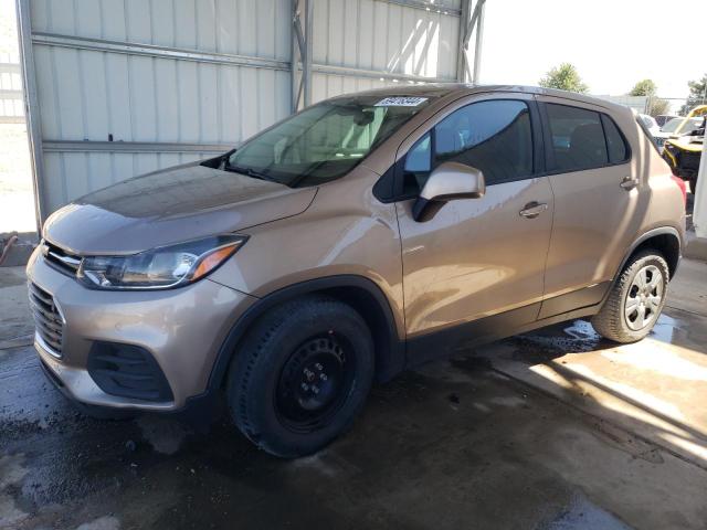 CHEVROLET TRAX LS 2018 with VIN 3GNCJKSB0JL231612 - Photo from auction