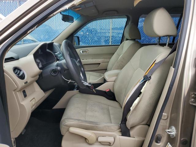Photo 7 from auction – 2009 HONDA PILOT LX with VIN 5FNYF48209B012467