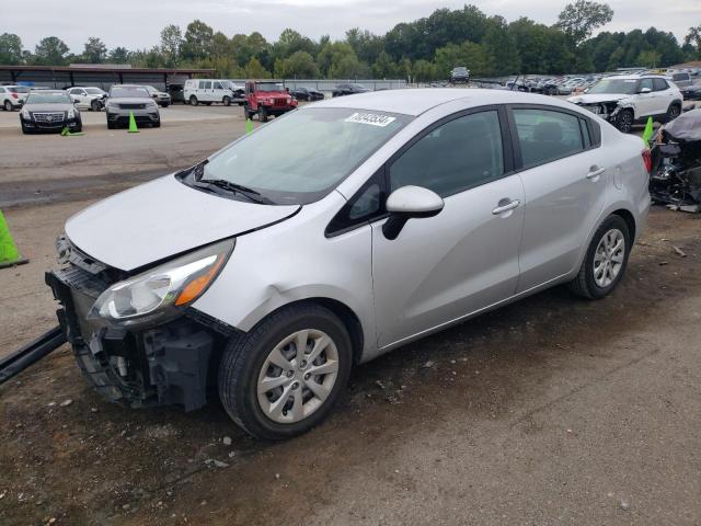 KIA RIO LX 2017 with VIN KNADM4A34H6047933 - Photo from auction