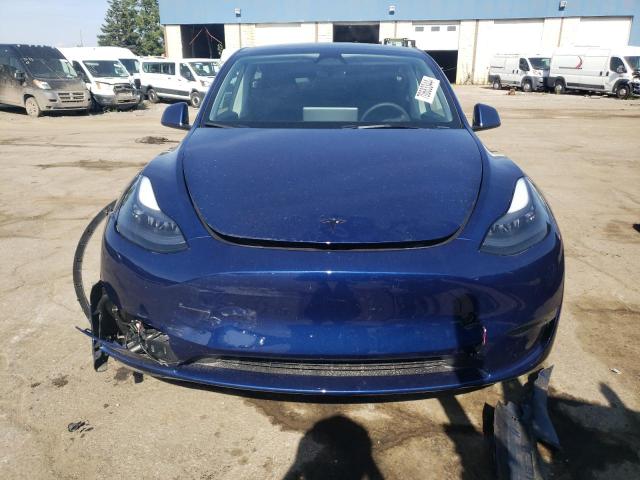 Photo 5 from auction – 2024 TESLA MODEL Y with VIN 7SAYGDEE4RA251502