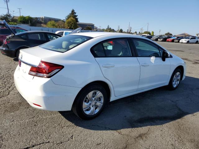 Photo 3 from auction – 2015 HONDA CIVIC LX with VIN 19XFB2F57FE261791