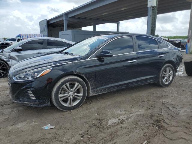 HYUNDAI SONATA LIM 2019 with VIN 5NPE34AF7KH744157 - Photo from auction