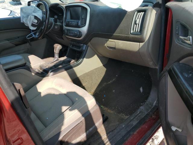 Photo 8 from auction – 2015 GMC CANYON SLE with VIN 1GTH5BEA0F1190810