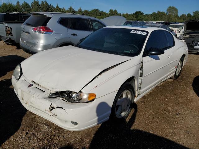 CHEVROLET MONTE CARL 2003 with VIN 2G1WX12K039157010 - Photo from auction