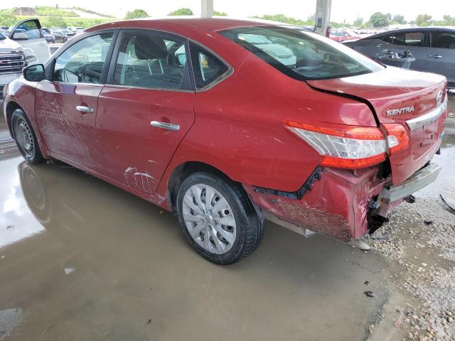 Photo 2 from auction – 2014 NISSAN SENTRA S with VIN 3N1AB7AP4EL632497