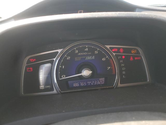 Photo 9 from auction – 2006 HONDA CIVIC HYBR with VIN JHMFA36216S019928